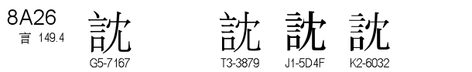 U+8A26